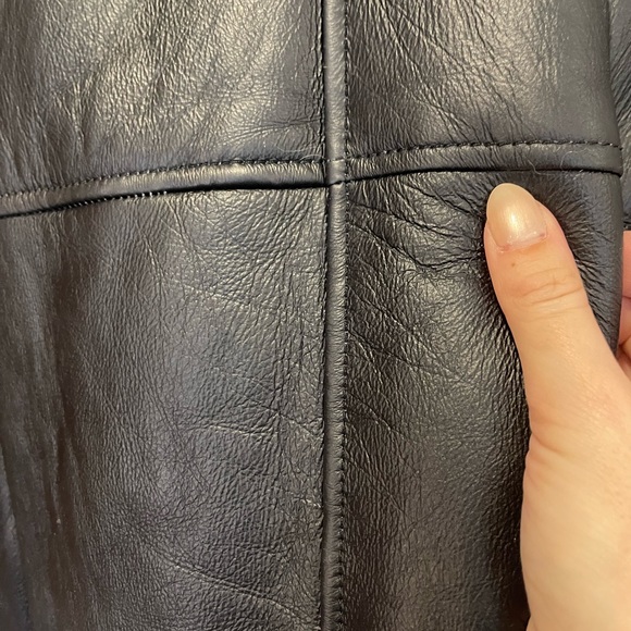 Frame shearling jacket - Picture 11 of 12